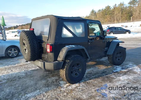 2015 Jeep Wrangler Sport z USA, uszkodzony, nr VIN 1C4AJWAG1FL709673